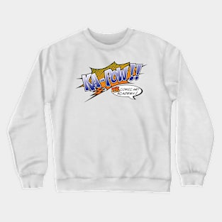 Ka-Pow!! Logo Crewneck Sweatshirt